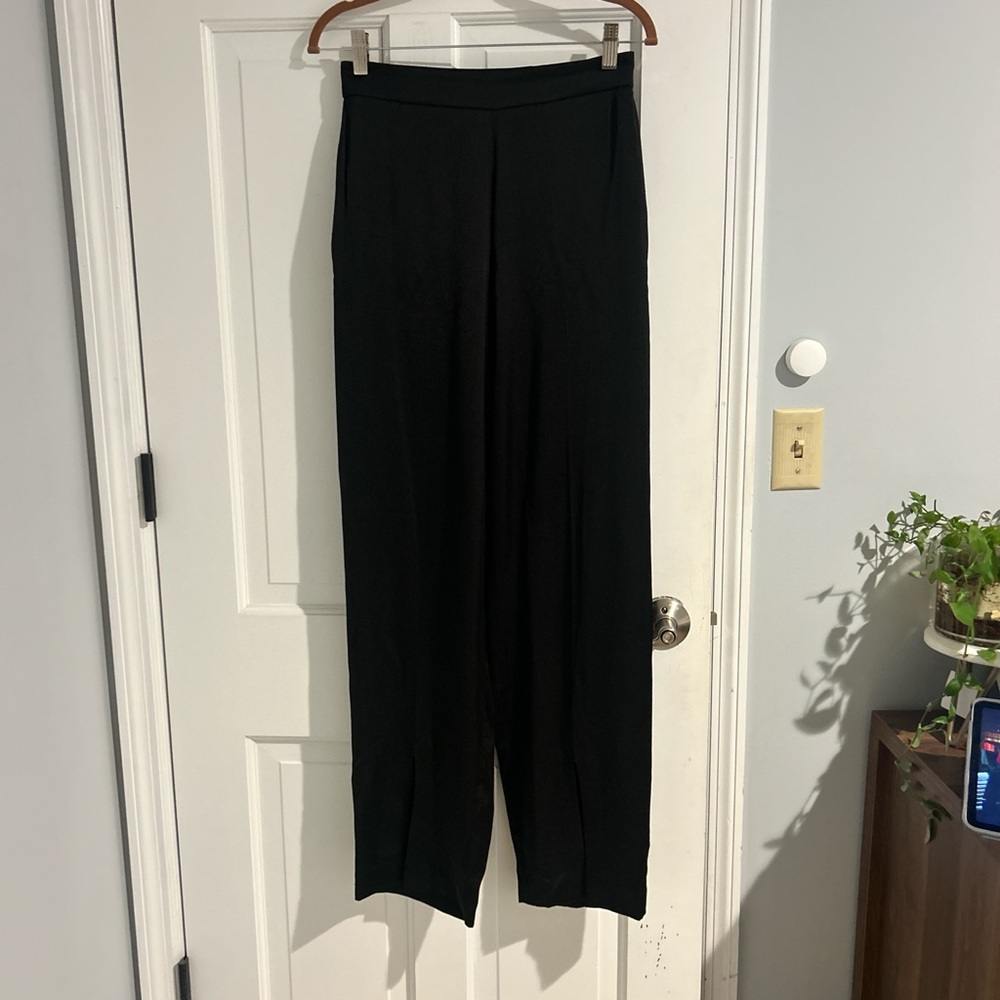 Express Black Wide Leg Women's Pants